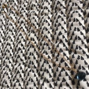 Blue Sapphire necklace